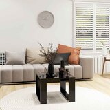  Bočni stolić crni 50 x 50 x 35 cm od konstruiranog drva | shoptok.hr