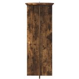  Stalak za biljke 2 pcs Dimljeni hrast Ø40 x 100 cm | shoptok.hr