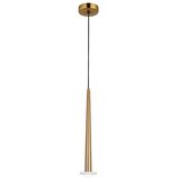  Zambelis 22111 - LED luster na sajli LED/3W/230V CRI90 zlatni | Eponuda.com