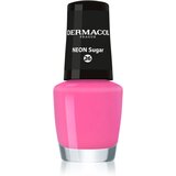 Dermacol Neon neonski lak za nokte nijansa 26 Sugar 5 ml | shoptok.hr