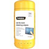 Fellowes krpice v etuiju za čiščenje vseh vrst zaslonov, 100 kos Cene