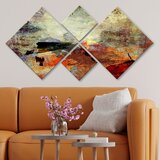 Wallity slika 4MDF79208944, 60x115 cm, 4 dela | ePonuda.com