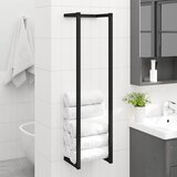  Stalak za ručnike crni 25 x 20 x 95 cm željezni | shoptok.hr