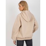 ex moda Sweatshirt-EM-BL-718.39P-beige | shoptok.hr