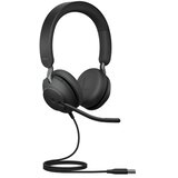 Jabra žične naglavne slušalke Evolve2 40 usb-a ms stereo headset 24089-999-999 | Shoptok.si