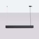 Sollux Lighting Sollux SL.1395 - LED luster na sajli SPARK 1xG13/8,5W/230V crna | Eponuda.com