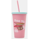 Sinsay Višekratna čaša sa slamkom Pusheen | shoptok.hr