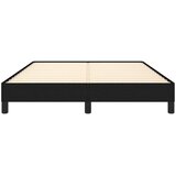  Okvir za krevet bez madraca crni 140x200 cm od tkanine | shoptok.hr