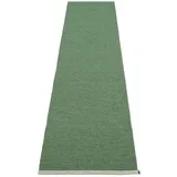 Zelen zunanji in notranji tekač 70x300 cm Mono Leaf Oregano –