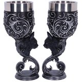 Nemesis Now FAMILIARS LOVE KELIH 18.5CM SET Cene