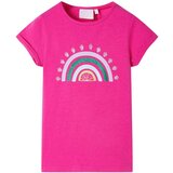  Dječja majica tamnoružičasta | shoptok.hr