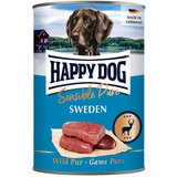 Happy Dog Sensible Pure 6 x 400 g - Sweden (divljač) | shoptok.hr