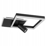  LED plafonsko svetlo LED/38W/230V + 1xGU10/30W crno | Eponuda.com