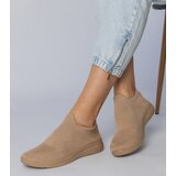 D/CEO marka niezdefiniowana Beige low heel pumps with rhinestones Cahes | Shoptok.si