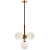  Luster na sajli JOLIN 4xG9/5W/230V zlatna Cene