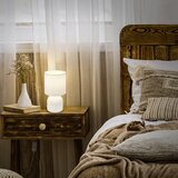 BRILO Stona lampa INO 1xE14/10W/230V bela | Eponuda.com