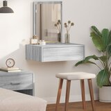 vidaXL Sivi Sonoma Konstruirano drvo 60 x 40 x 70 cm Toaletni Stol Cijene