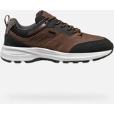 Geox Brown men's sneakers Senales B ABX - Men's | shoptok.hr