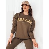 DStreet Bluza damska SAFONIS brązowa Cene