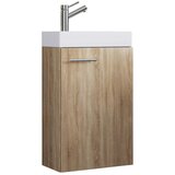 MID.YOU Kombiniran Umivalnik Slito, Hrast | Shoptok.si