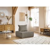 Bobochic Paris Sivorjav fotelj iz tkanine bouclé Elisa – | Shoptok.si