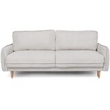 Bonami Selection Bež raztegljiva sedežna garnitura iz tkanine bouclé 215 cm Patti – Cene