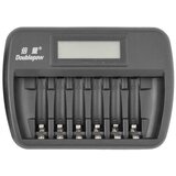 OXE Punjač za 6 AA / AAA baterija, sa zaslonom i 8 Varta 56706 R6 2100mAh NIMH basic baterija za punjenje | shoptok.hr
