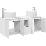  Set ormarića za kupaonicu 3 kom. Bijela 49,5 x 44,5 x 66 cm | shoptok.hr