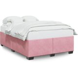 Furnova Posteljni okvir roza 160x200 cm žamet, (21931534) | Shoptok.si