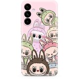 Comicell Maska za Samsung Galaxy A56 5G LBB003 ULTRA TANKI PRINT CLEAR Cene