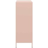 vidaXL Visoka omara roza 68x39x103,5 cm jeklo | Shoptok.si
