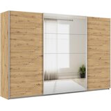 Modern Living Omara Z Drsnimi Vrati Feldkirch, Barva Hrasta Slike