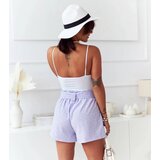 UR/CEO Gemre Purple women's shorts with flowers Emi | shoptok.hr