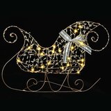  LED Riječni jeleni s 60 LED svjetlima 3 pcs Topla bijela PET | shoptok.hr