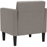 SOFA s naslonima za ruke, taupe 53 cm, tkanina | shoptok.hr