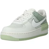 Nike Sportswear Niske tenisice 'AF1 SHADOW' zelena / bijela