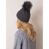 RUE PARIS Cap-JK-CZ-9.74-dark gray | Shoptok.si