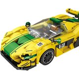 SPORTS Car Brick Set Yellow 368 pcs. | Shoptok.si