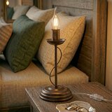  Stona lampa ANTON 1xE14/60W/230V bronzana | Eponuda.com