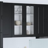 Ploča za perilicu posuđa Kalmar Crna 80 x 31 x 100 cm | Eponuda.com