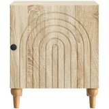  Noćni ormar 2 pcs Hrast sonoma 43 x 34,5 x 50 cm | Eponuda.com