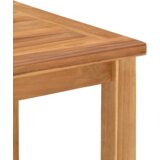  Smeđa 90 x 50 x 45.5 cm Masivna tikovina | shoptok.hr