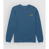 Salty Crew Original Majica z dolgimi rokavi cast blue | Shoptok.si