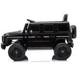 Mercedes G 4x4 24V 2580 Black Battery-Operated Vehicle | Shoptok.si