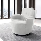 XORA FOTELJ, sivobela tekstil | Shoptok.si