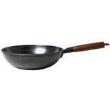 Grill King Asia nitrirani wok z ravnim dnom, 30 cm, (21567591)