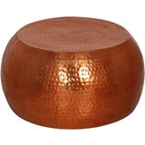 vidaXL Klubska mizica medenina Ø55x28 cm aluminij | Shoptok.si