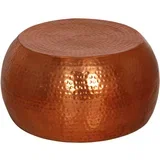 Stolić za kavu mesingani Ø 55 x 28 cm aluminijski