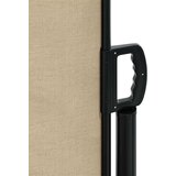 Bočna tenda na uvlačenje bež 140 x 500 cm | shoptok.hr