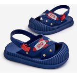 Ipanema Light Children's Slides Sandals With Animal Motif navy blue Rico | Shoptok.si